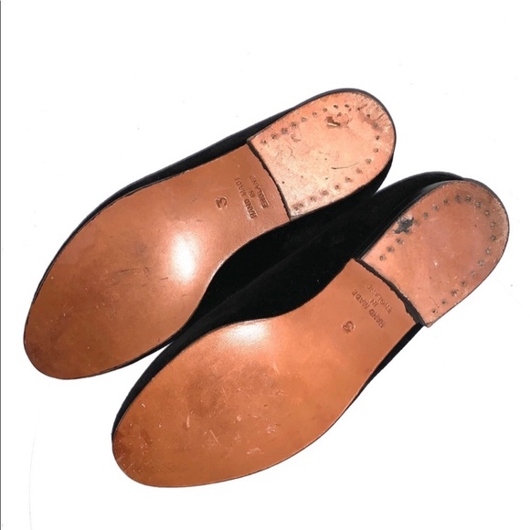 English Velvet Burlington Slippers gold Rampant Lion Embroidery crest like new - Picture 8 of 16